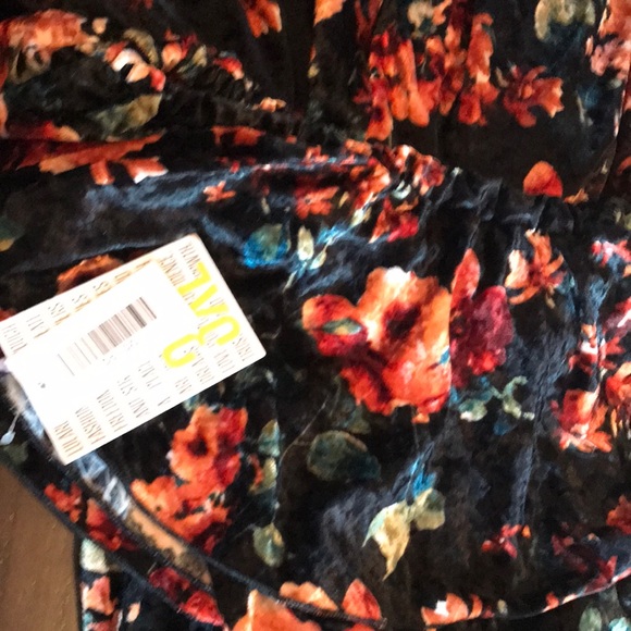 LuLaRoe Dresses & Skirts - Velvet floral Cecelia LuLaRoe dress 3X
